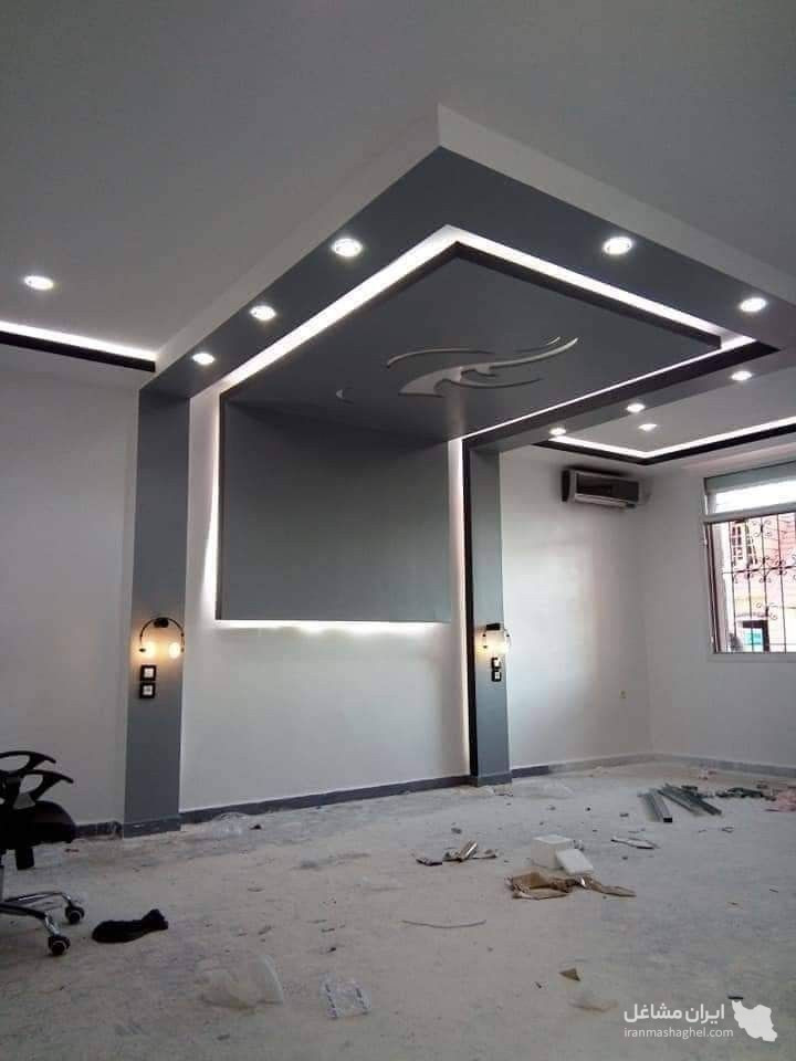 اجرای سقف کاذب و کناف یاس اوج در یاسوج