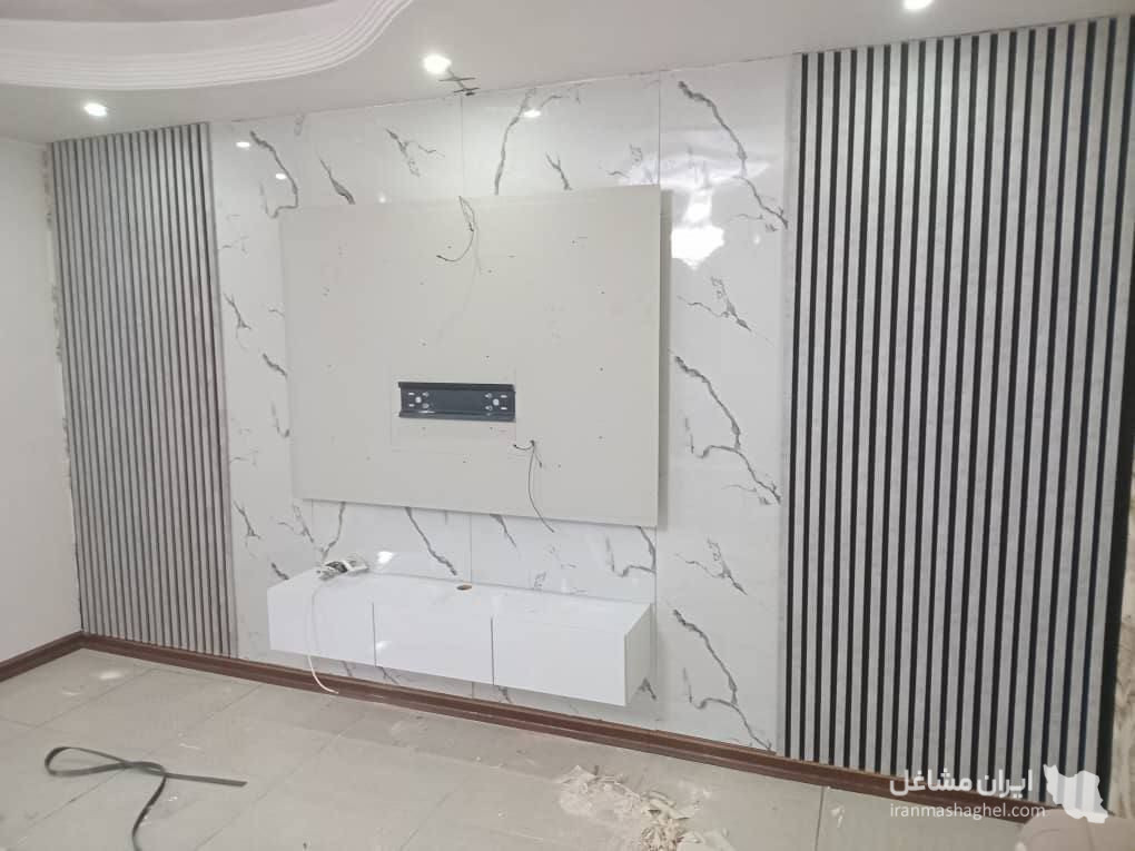 اجرای سقف کاذب و کناف یاس اوج در یاسوج
