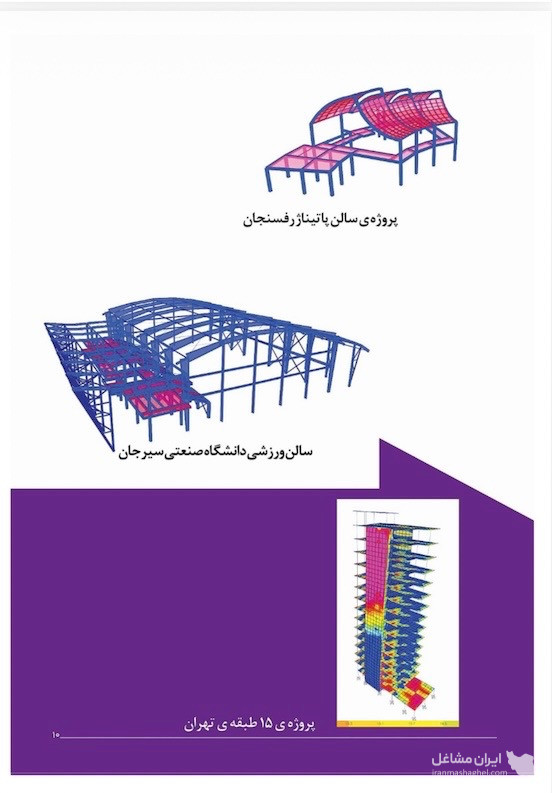 بازرگانی فروش آهن آلات شرکت بهین طرح جهان مکران در کرمان