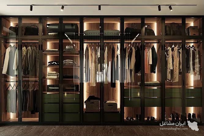 تولیدی درب شیشه ای فریم لس و دکوفیکس NEW HOME  قلی پور در فردیس