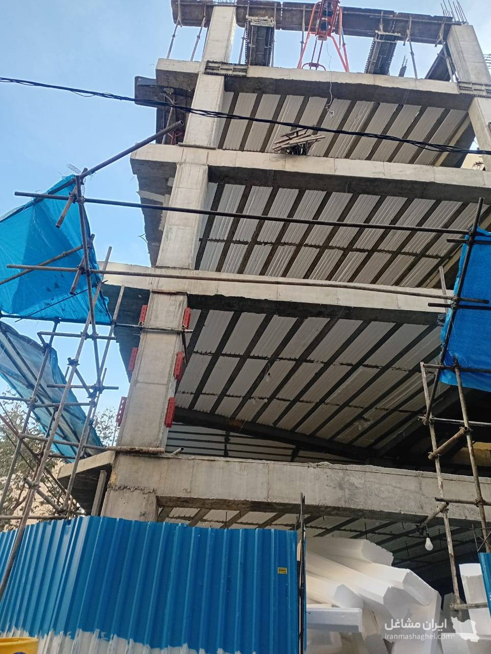 تولید یونولیت سقفی ورقی آراز فوم به مدیریت آقای زاویه در کرج