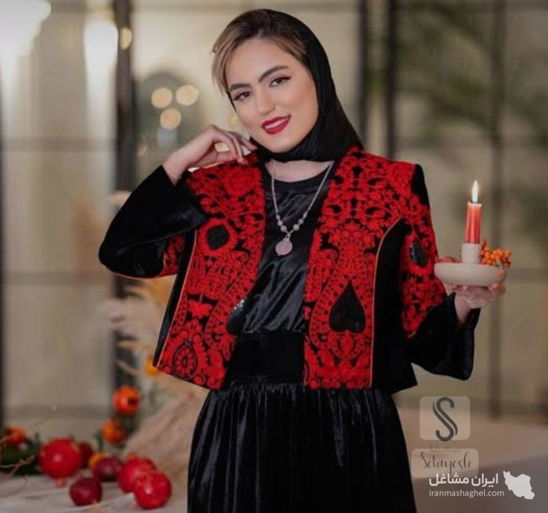 آموزش طراحی دوخت ستایش به مدیریت مقدم در اهر