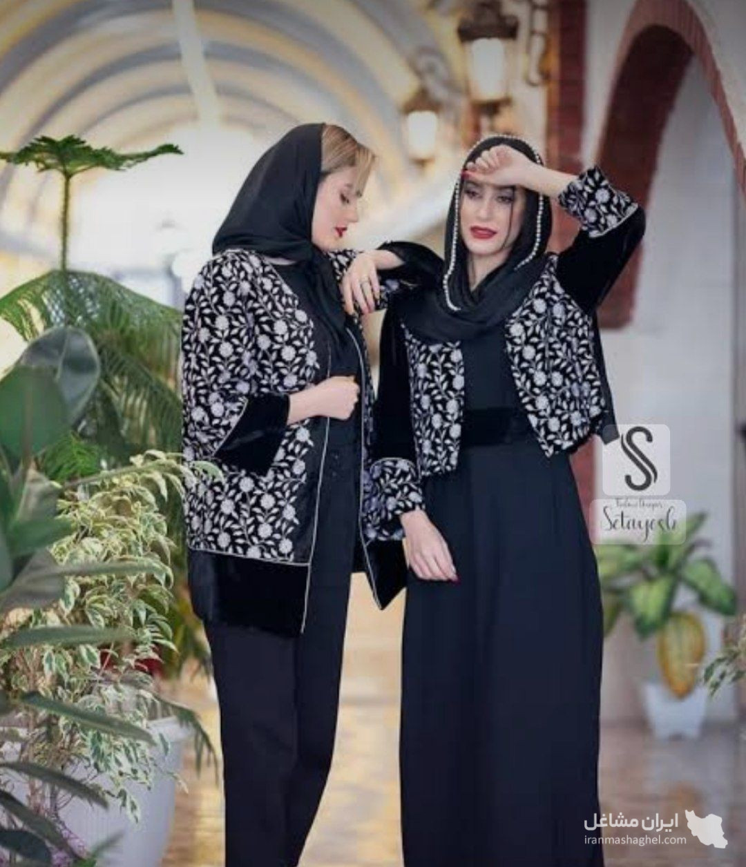 آموزش طراحی دوخت ستایش به مدیریت مقدم در اهر