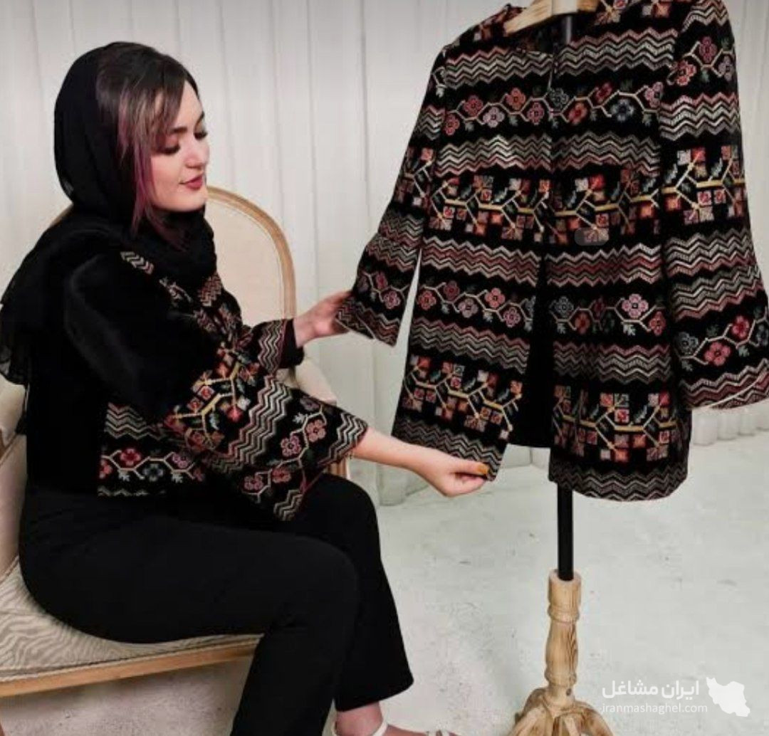 آموزش طراحی دوخت ستایش به مدیریت مقدم در اهر
