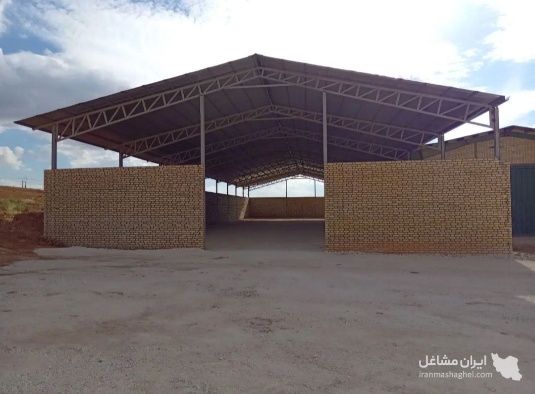 ساخت و نصب خرپا طرح سوله به مدیریت اخوان زارعی در همدان