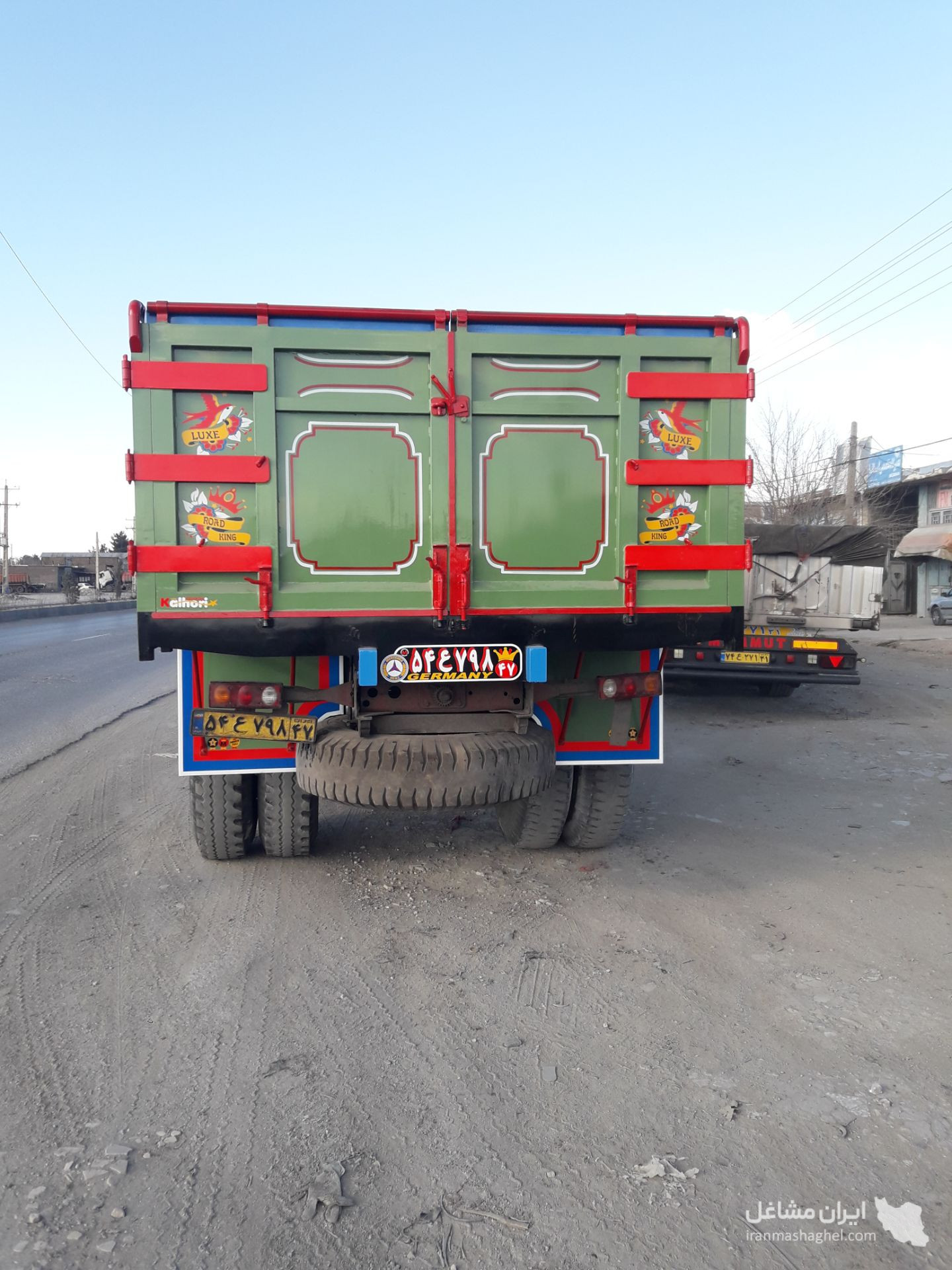 اطاق سازی کامیون کلهری در بروجرد