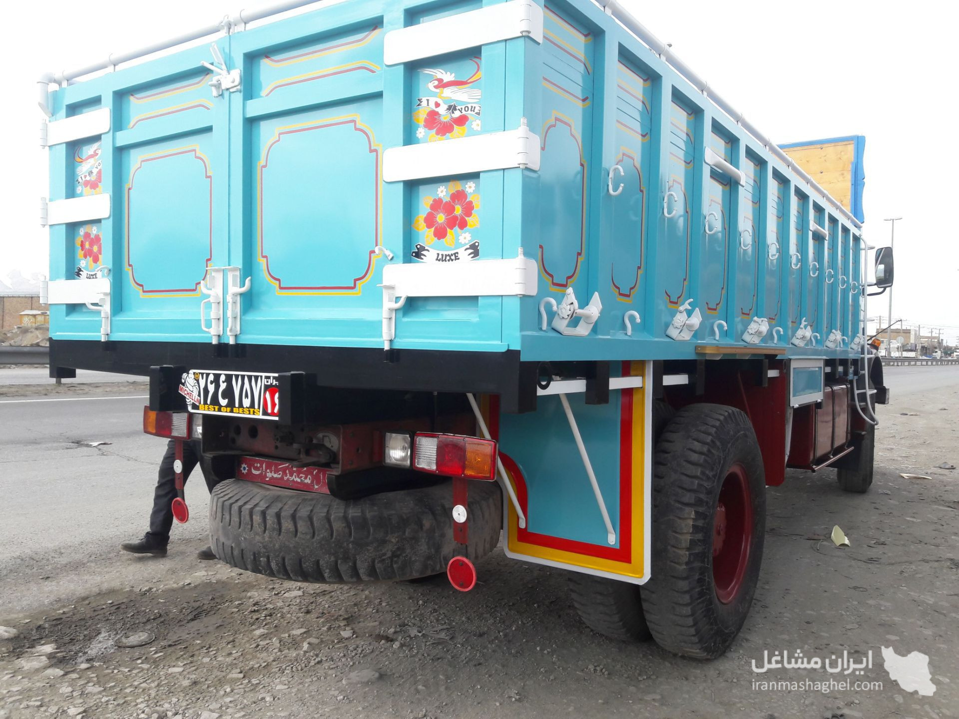 اطاق سازی کامیون کلهری در بروجرد