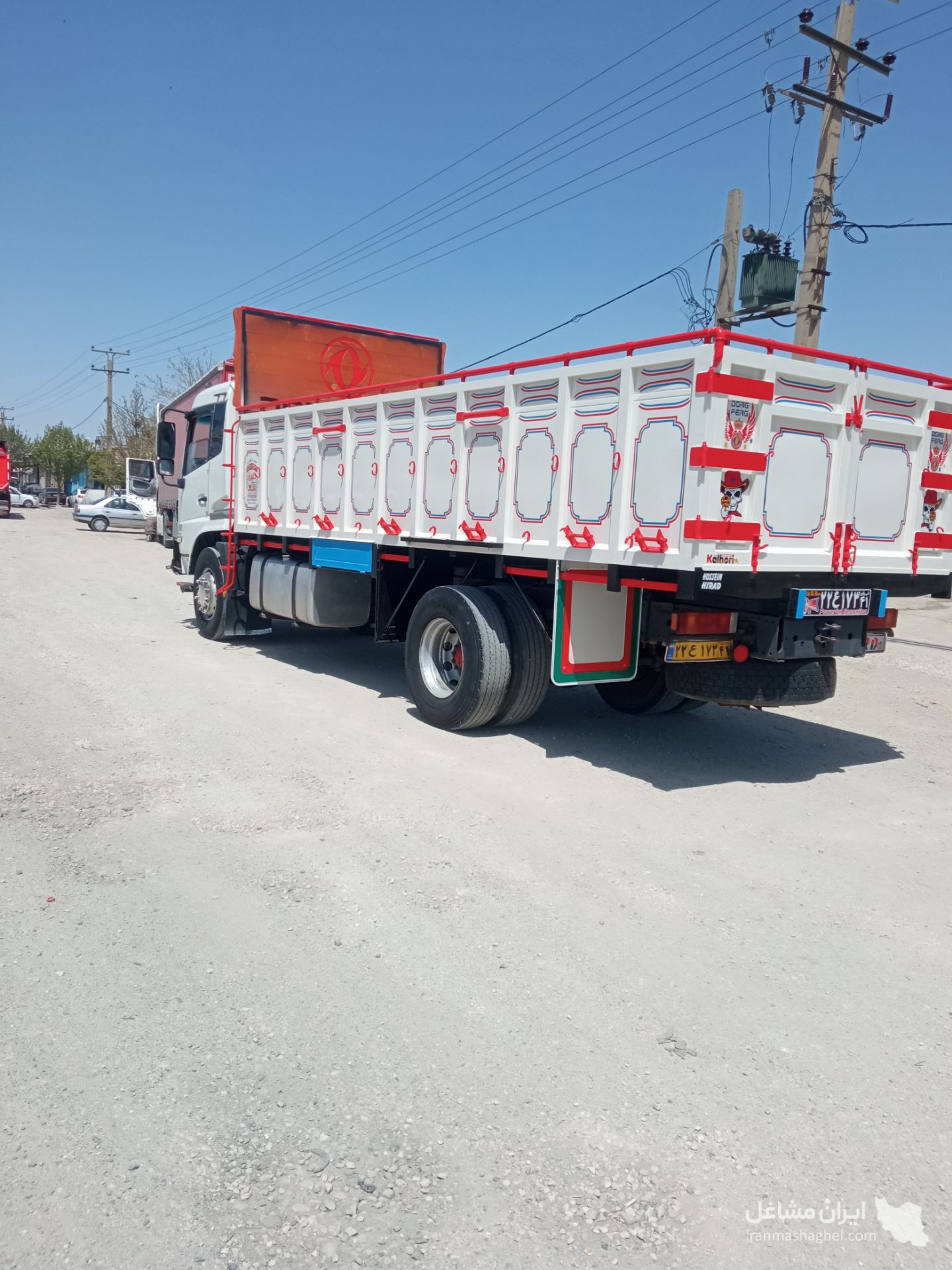 اطاق سازی کامیون کلهری در بروجرد