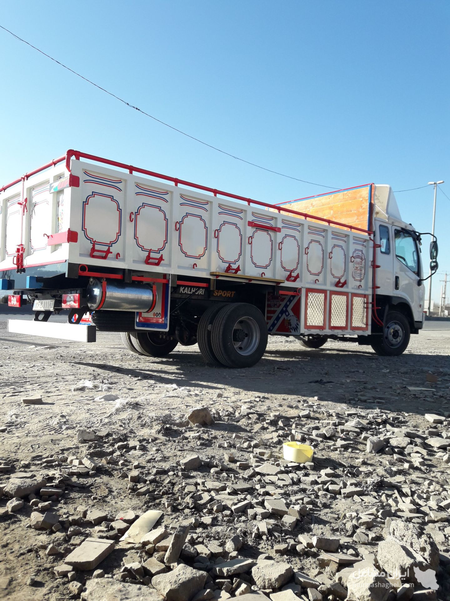 اطاق سازی کامیون کلهری در بروجرد