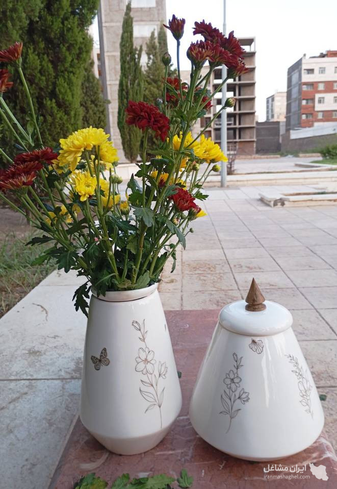 آموزش سفالگری و ظروف سرامیکی نشاط به مدیریت یوسفی در کرمان
