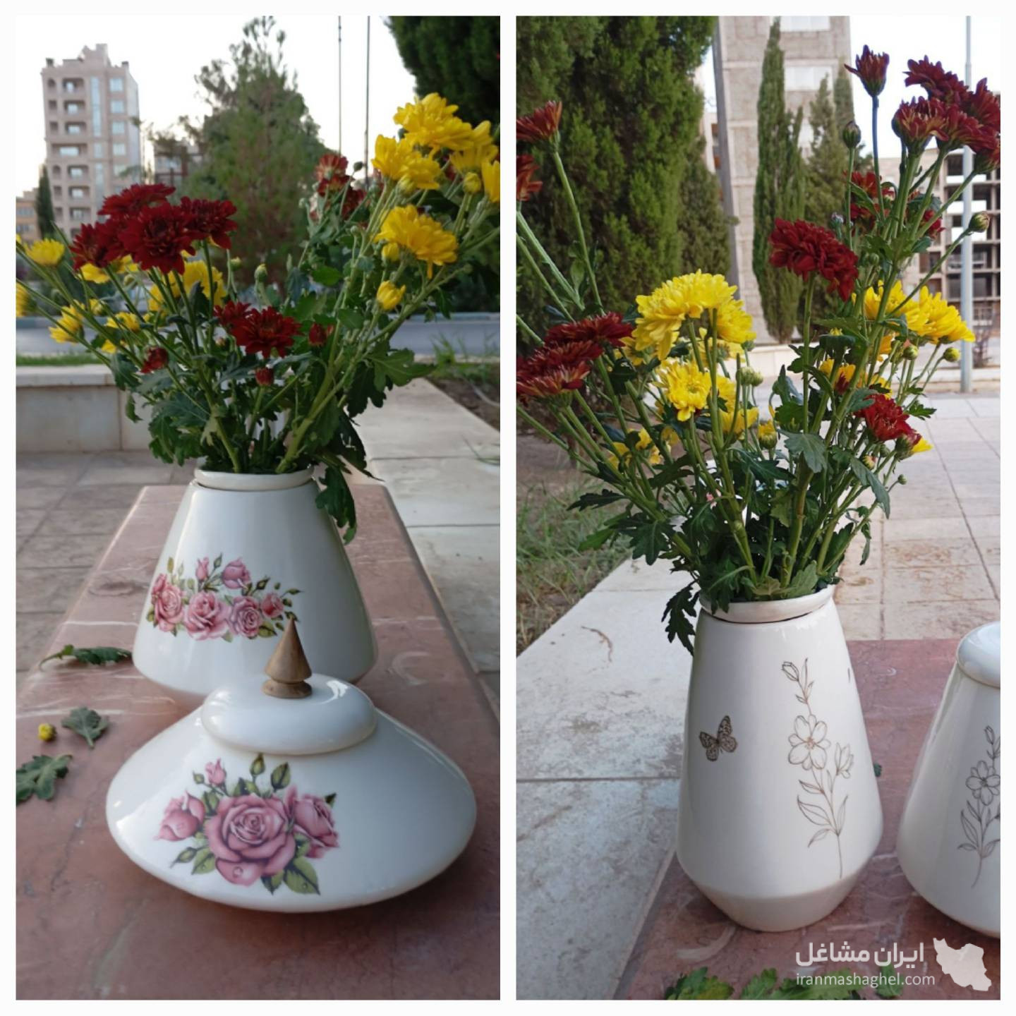 آموزش سفالگری و ظروف سرامیکی نشاط به مدیریت یوسفی در کرمان