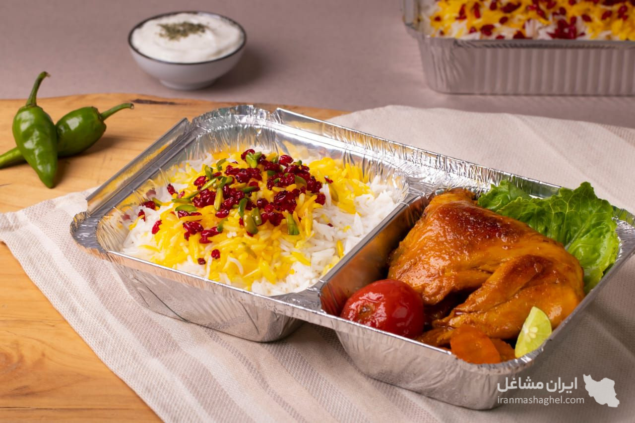 تولیدکننده ظروف یکبارمصرف آلومینیوم آواس در مشهد
