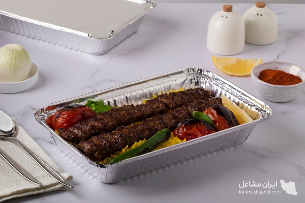تولیدکننده ظروف یکبارمصرف آلومینیوم آواس در مشهد