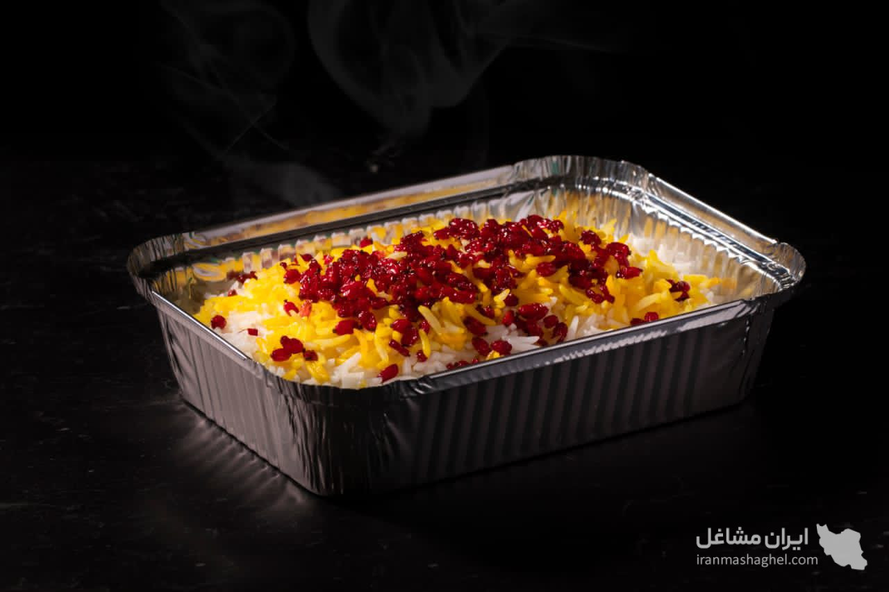 تولیدکننده ظروف یکبارمصرف آلومینیوم آواس در سمنان