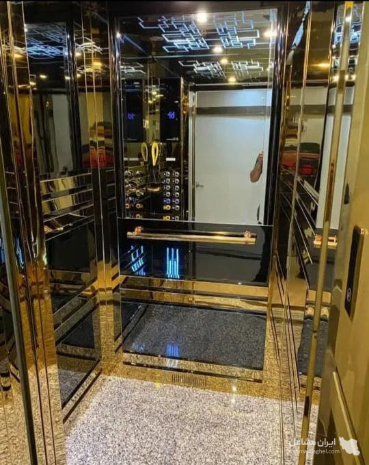 تولید و اجرا کابین آسانسور به مدیریت منصوریان در رباط کریم