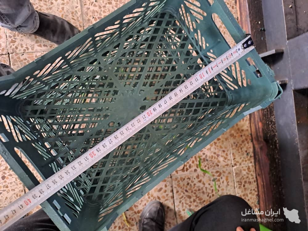 کارخانه سبد پلاستیکی حسین صفی در اهر
