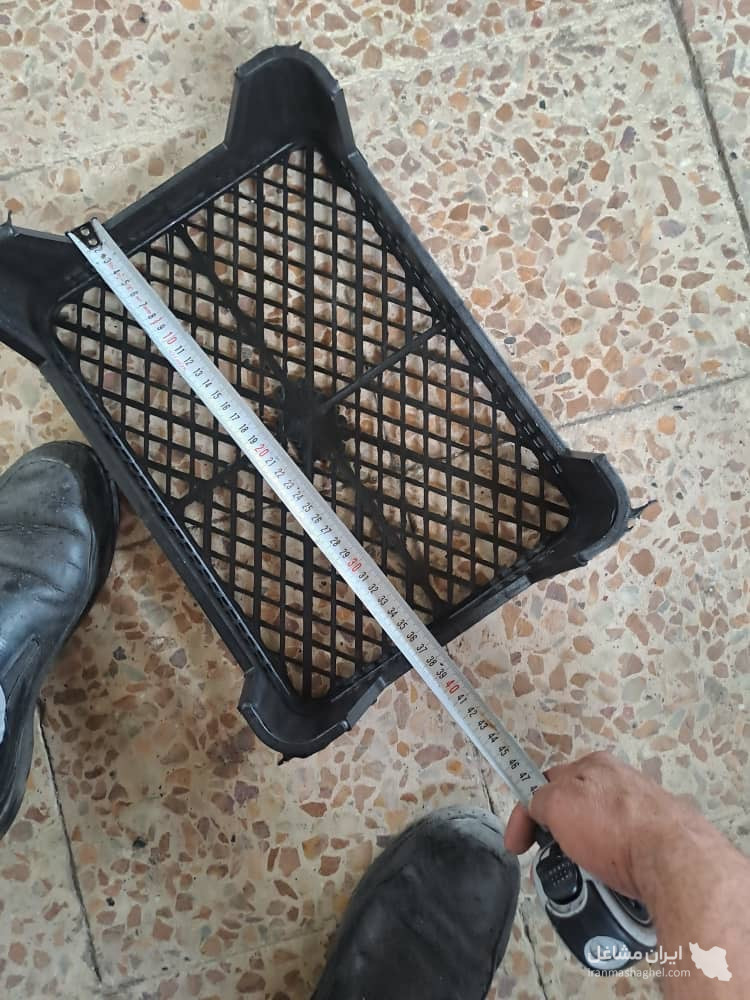 کارخانه سبد پلاستیکی حسین صفی در اهر