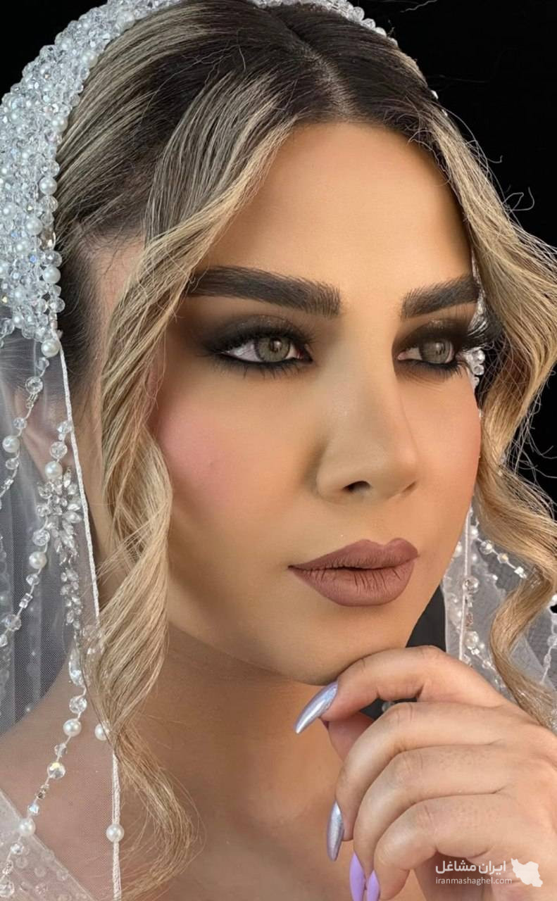 سالن زیبایی لیدا محمودی در مصباح کرج