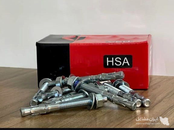 تولید و فروش استادبولت و رول بولت شرکت پیشتاز بولت در تهران