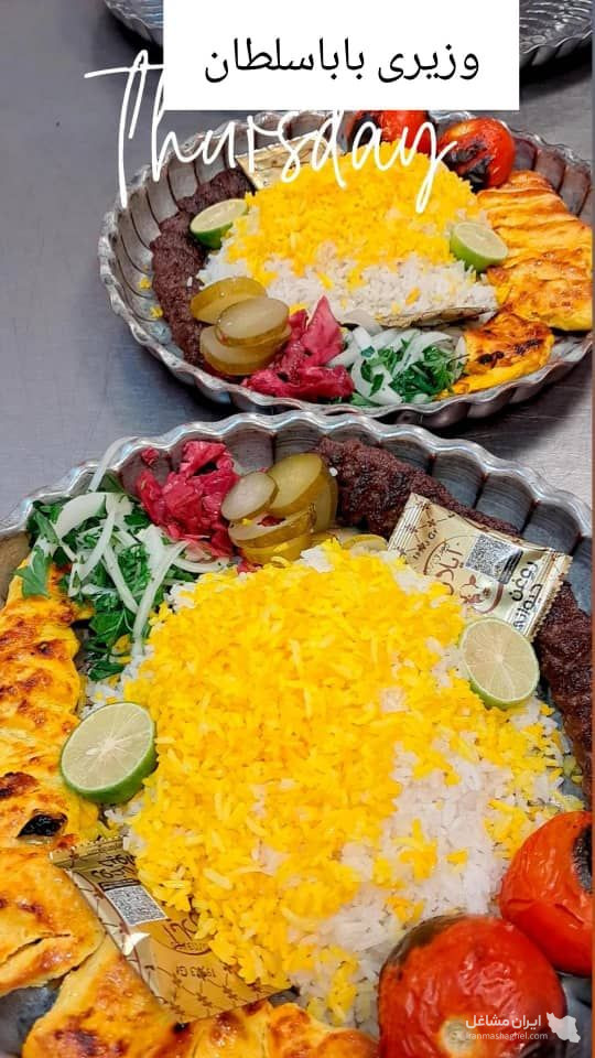 رستوران سنتی و دیزی سرای بابا سلطان در سمنان
