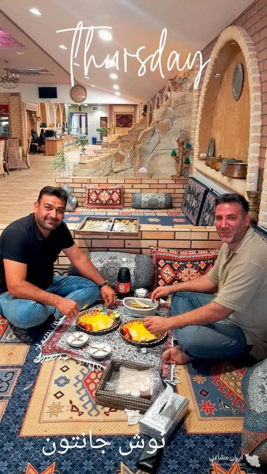 رستوران سنتی و دیزی سرای بابا سلطان در سمنان