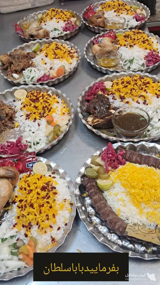 رستوران سنتی و دیزی سرای بابا سلطان در سمنان