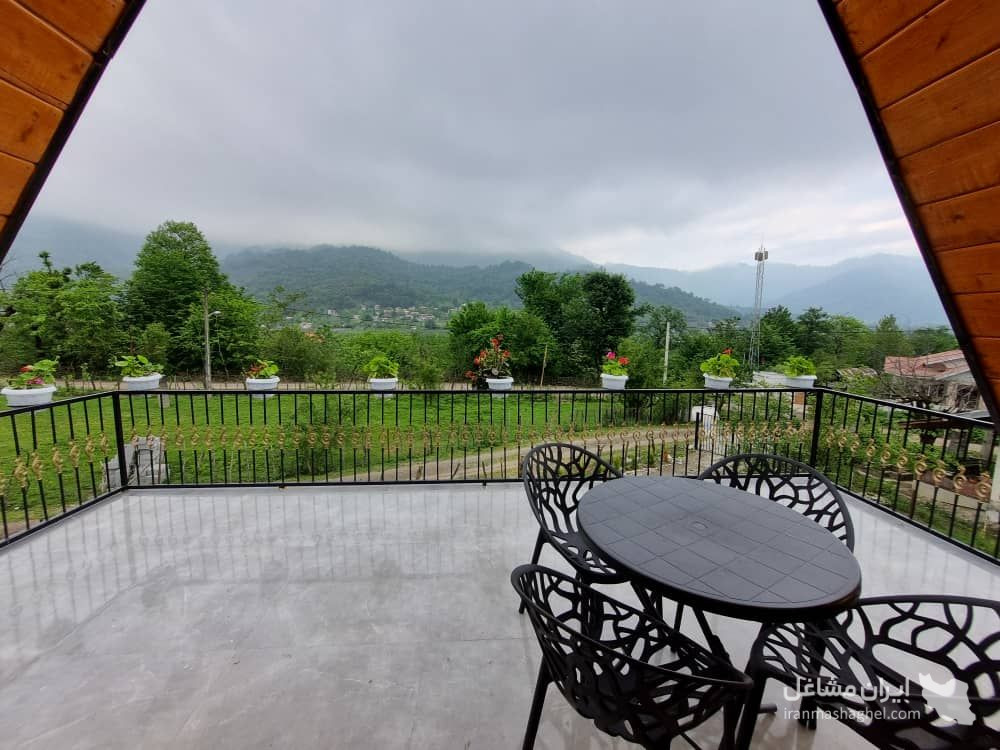 اجاره کلبه سوئیسی به مدیریت آقای کاظمی در ماسال