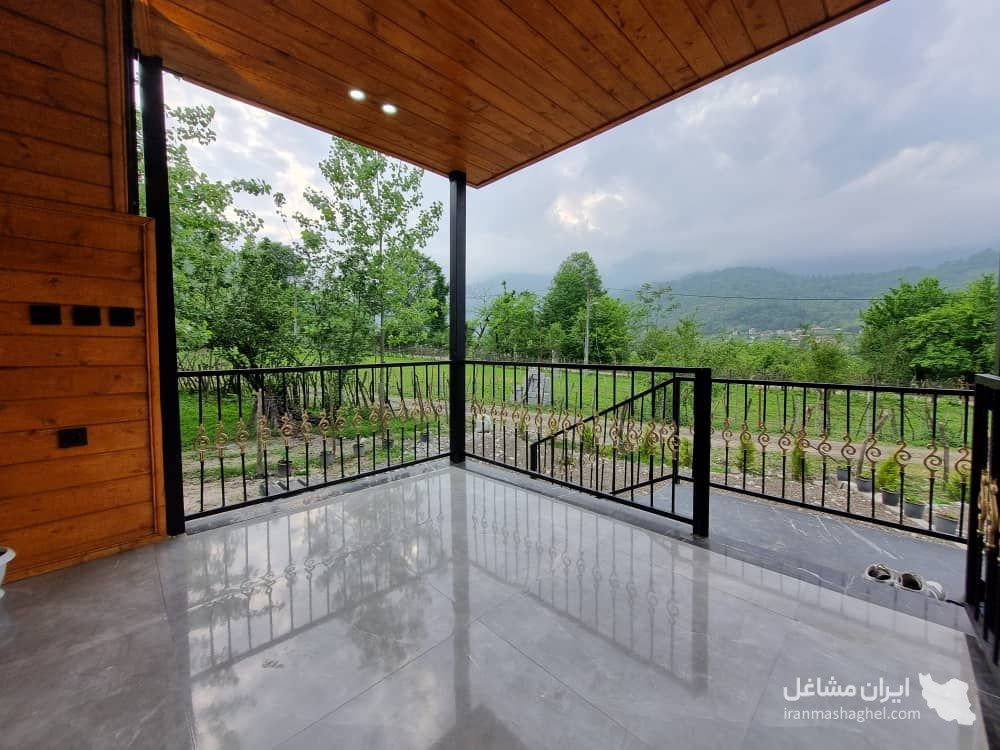 اجاره کلبه سوئیسی به مدیریت آقای کاظمی در ماسال