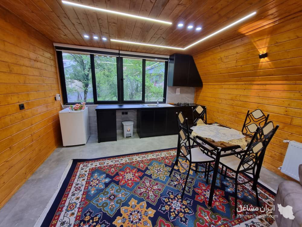 اجاره کلبه سوئیسی به مدیریت آقای کاظمی در ماسال