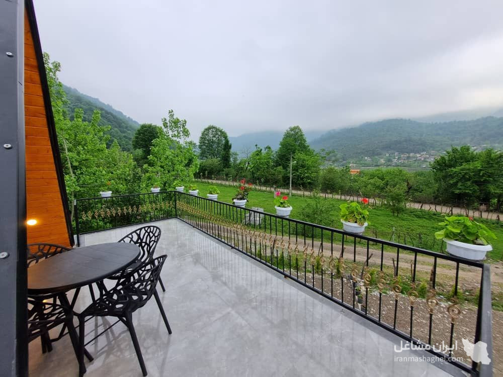 اجاره کلبه سوئیسی به مدیریت آقای کاظمی در ماسال