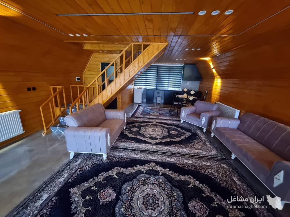 اجاره کلبه سوئیسی به مدیریت آقای کاظمی در ماسال