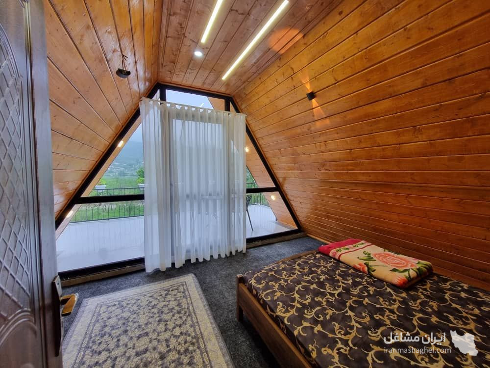 اجاره کلبه سوئیسی به مدیریت آقای کاظمی در ماسال