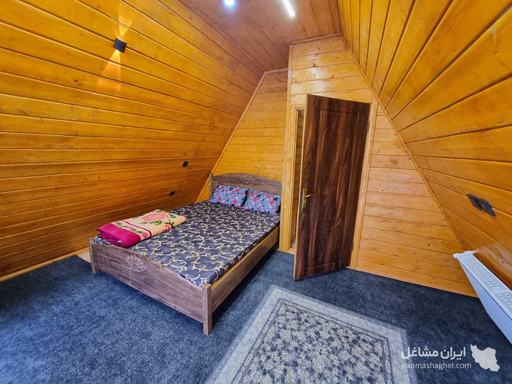 اجاره کلبه سوئیسی به مدیریت آقای کاظمی در ماسال