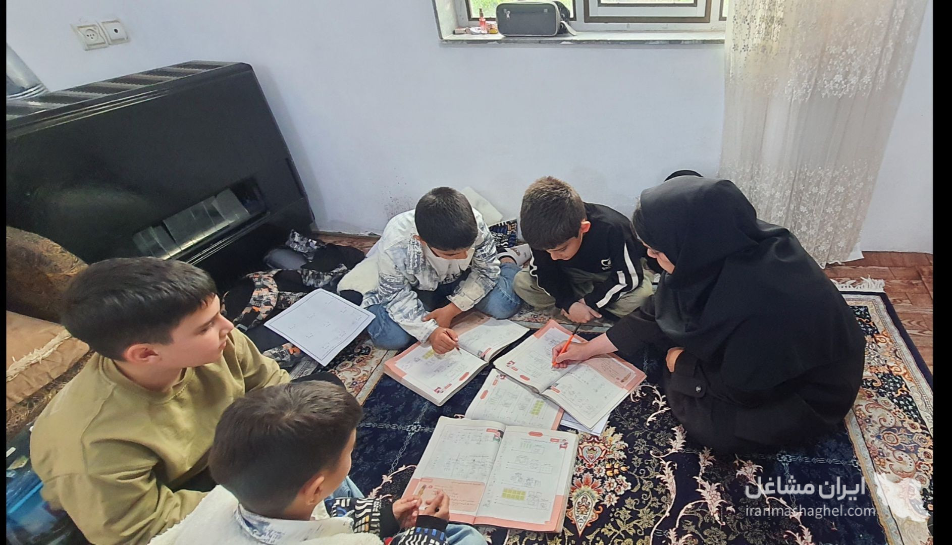 مدرسه غیر دولتی رضوان حویق