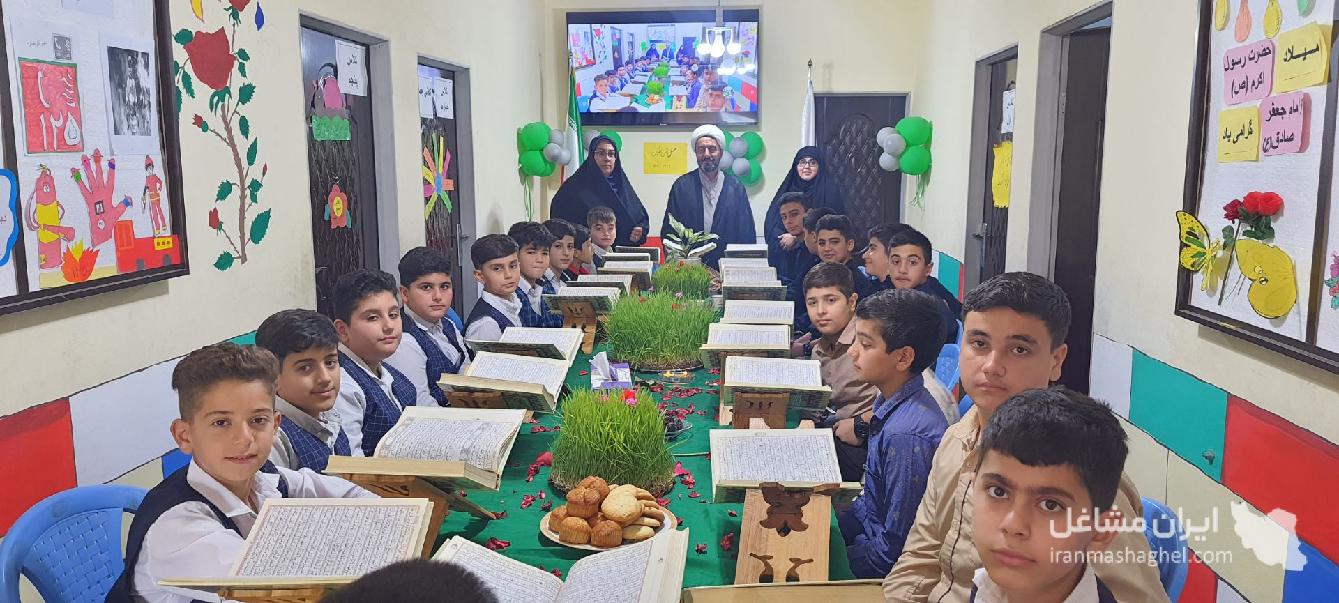 مدرسه غیر دولتی رضوان حویق
