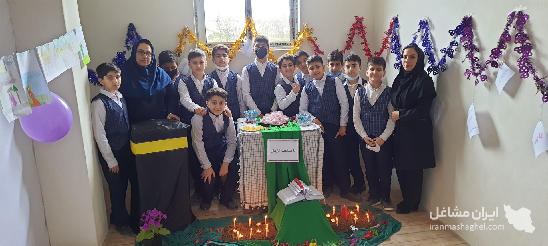 مدرسه غیر دولتی رضوان حویق