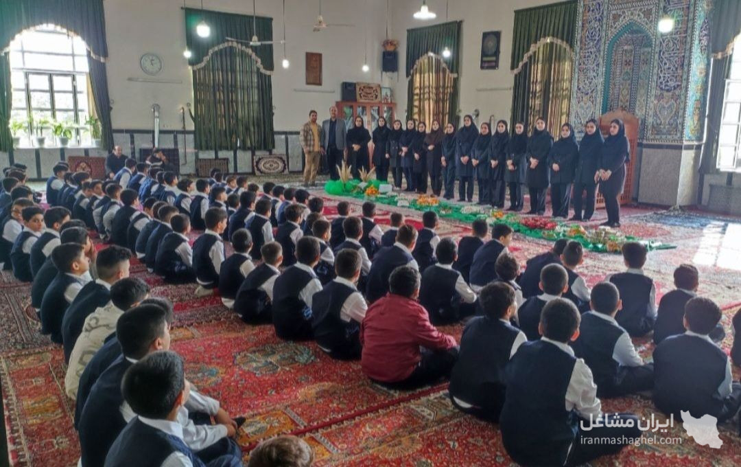 مدرسه غیر دولتی رضوان حویق