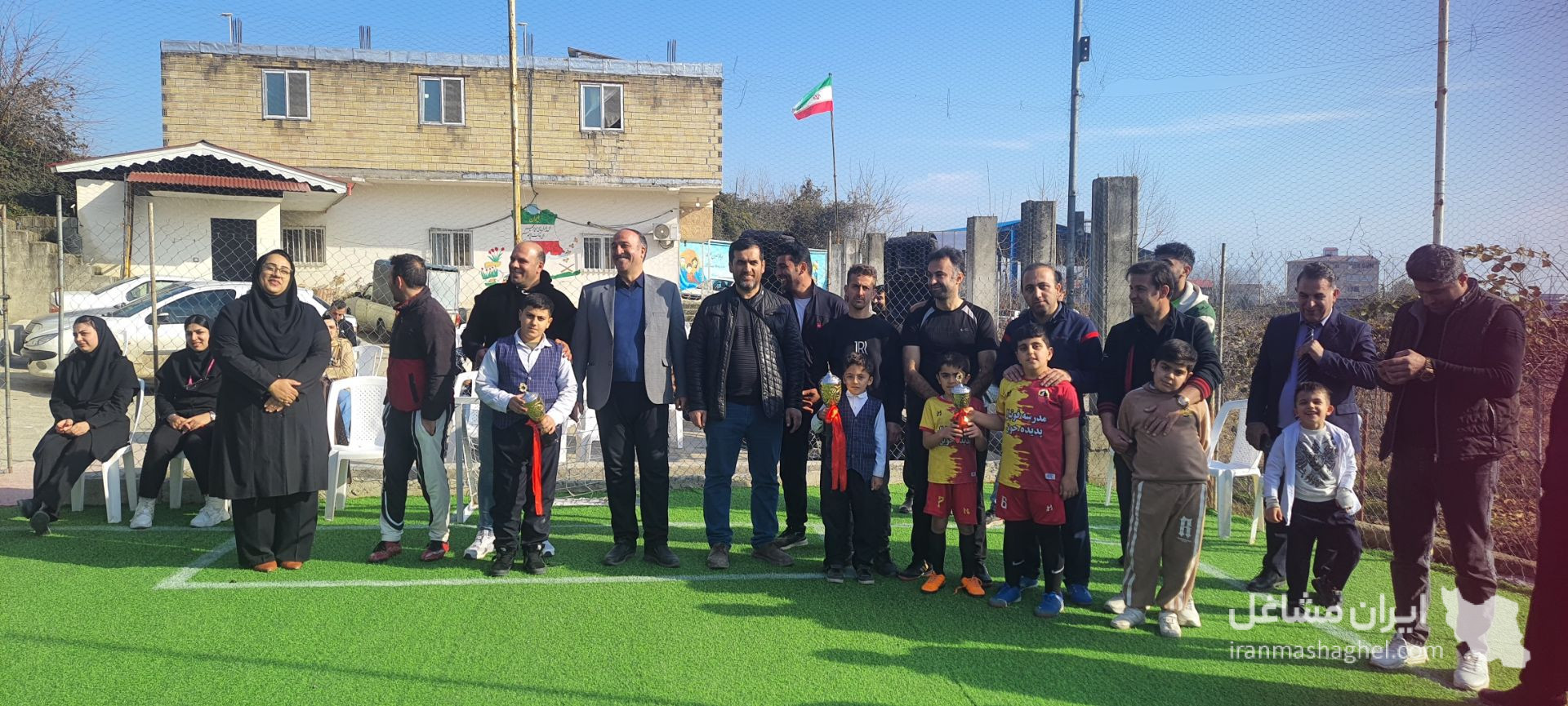 مدرسه غیر دولتی رضوان حویق