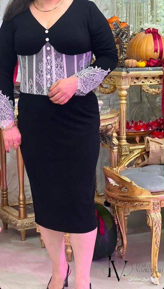 مزون طراحی و دوخت تخصصی vip لباس عروس لیلا وزیرنژاد در ارومیه