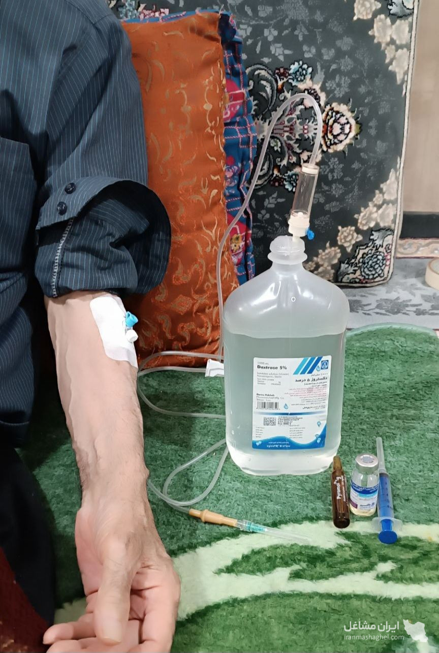 خدمات پزشکی و پرستاری در منزل امیر صحبتی ملایر