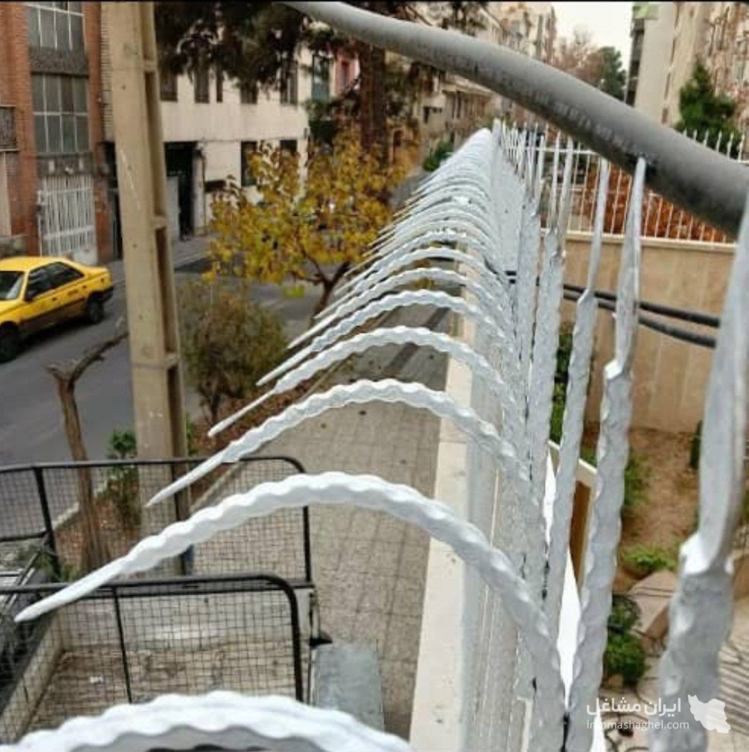 تولید و فروش نرده و حفاظ شاخ گوزنی نادری در شهریار
