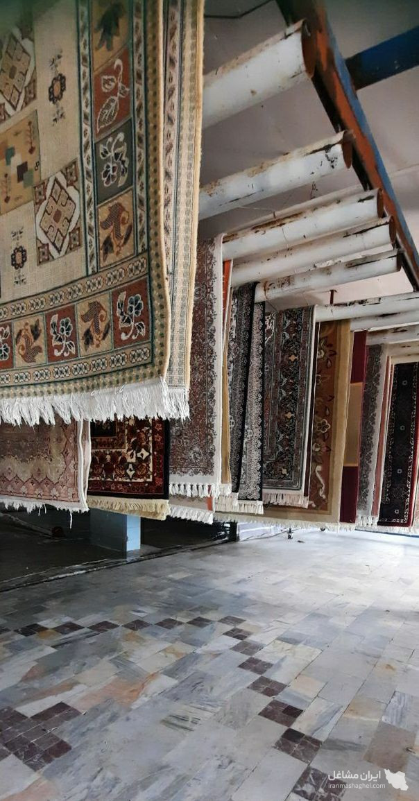 قالیشویی مهر در قزوین