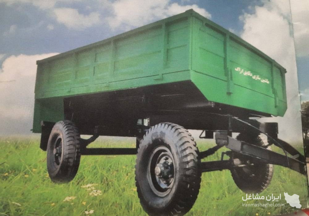 تولید ادوات کشاورزی نوین صنعت حیدری در روستای میچان اراک