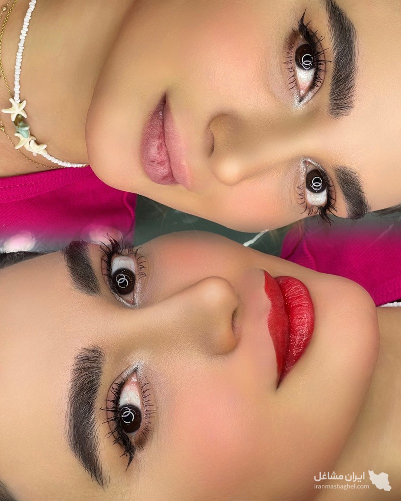 مرکز تخصصی آرایش دائم ابرو میکروبلید و هاشور الهام نخعی در بجنورد