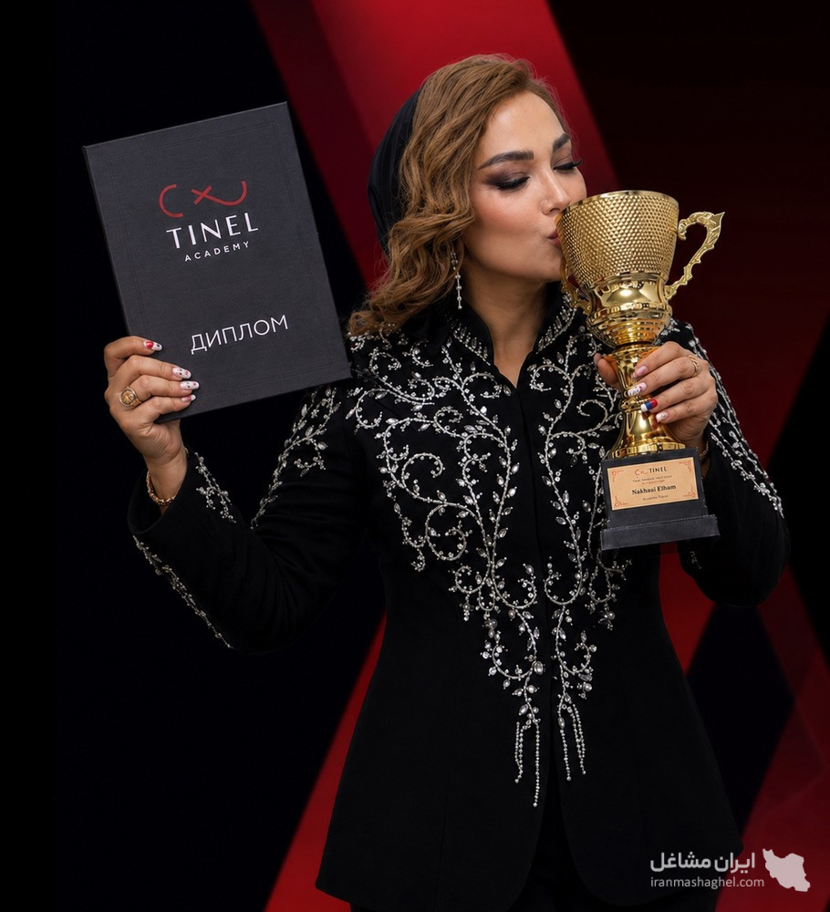 مرکز تخصصی آرایش دائم ابرو میکروبلید و هاشور الهام نخعی در بجنورد