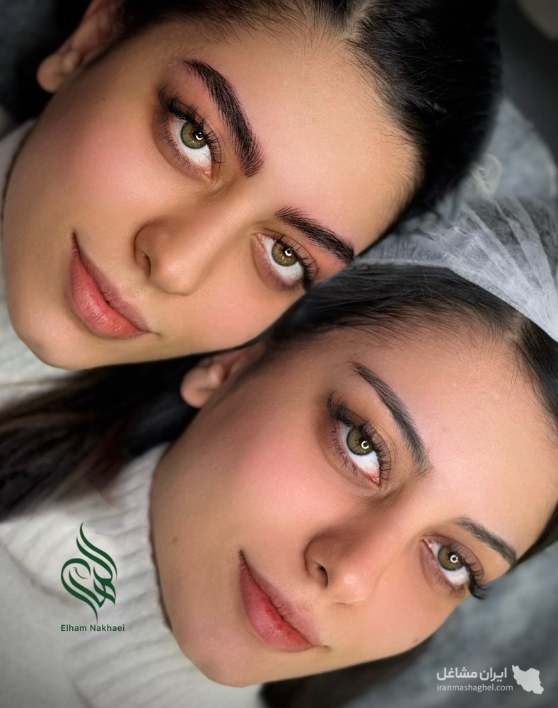 مرکز تخصصی آرایش دائم ابرو میکروبلید و هاشور الهام نخعی در بجنورد