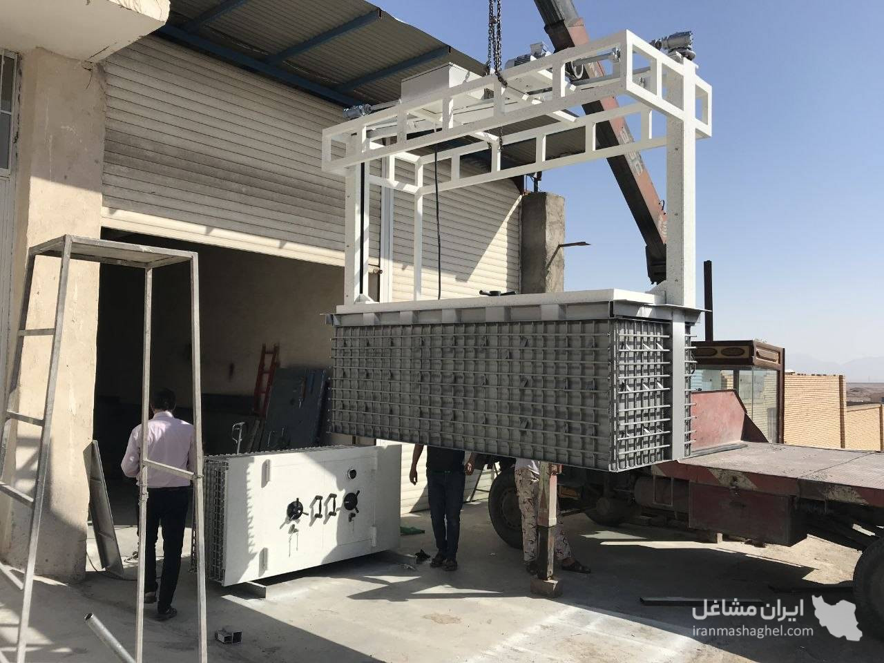 ساخت و فروش گاو صندوق آسانسوری طلافروشی گروه رایان در مشهد