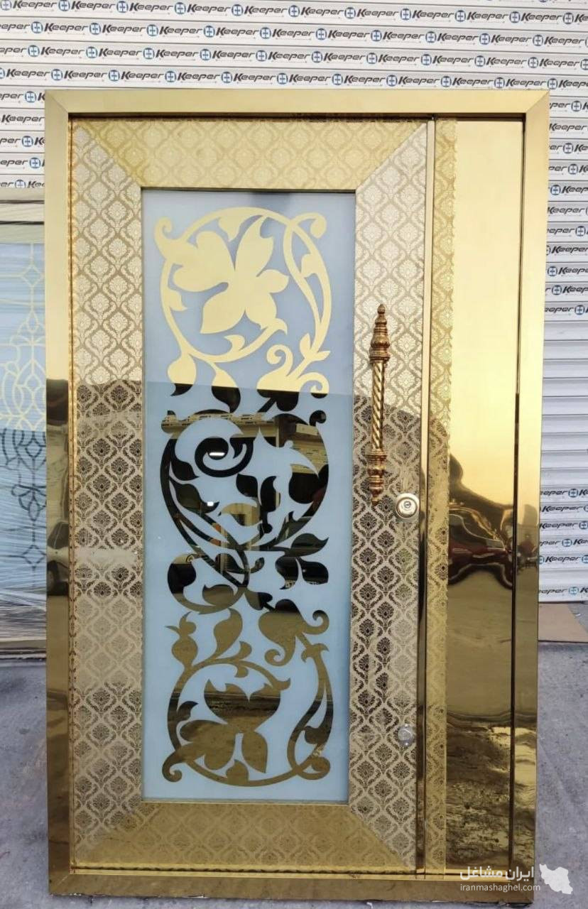 ساخت و فروش گاو صندوق آسانسوری طلافروشی گروه رایان در مشهد