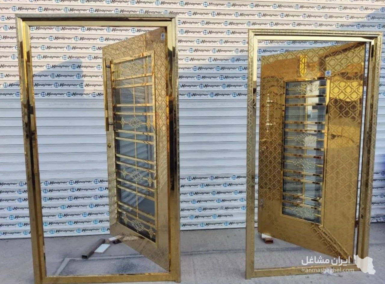 ساخت و فروش گاو صندوق آسانسوری طلافروشی گروه رایان در مشهد