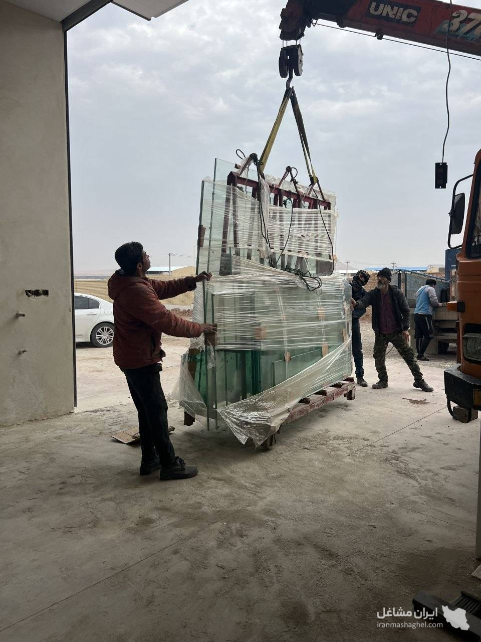 ساخت و فروش گاو صندوق آسانسوری طلافروشی گروه رایان در مشهد